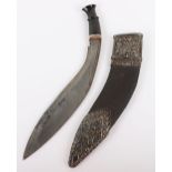 Late 19th Century Nepalese Kukri,