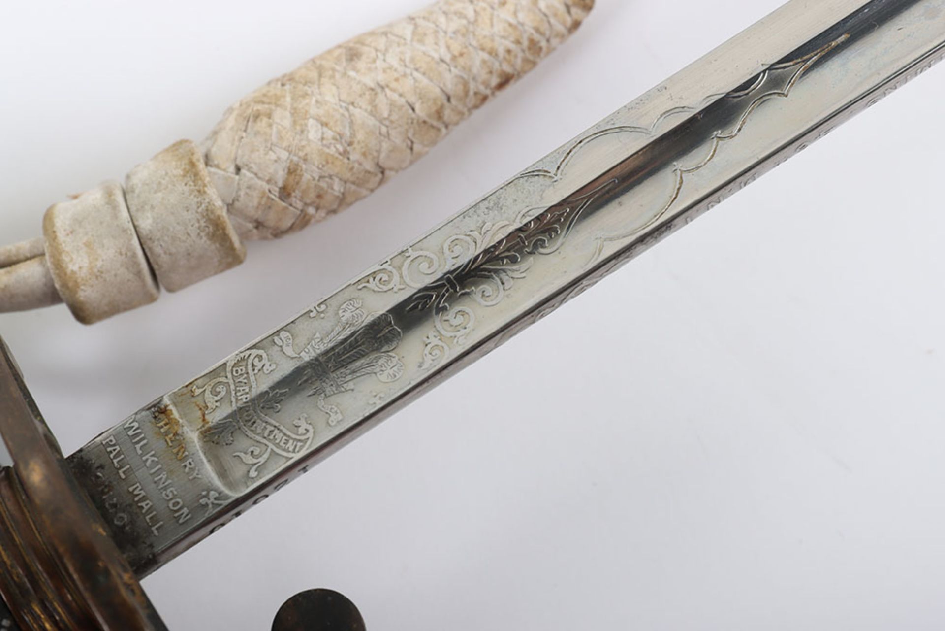 Fascinating Sword Built for R.B. Cummins When an Officer in the 46th Madras Native Infantry in 1863 - Bild 14 aus 17