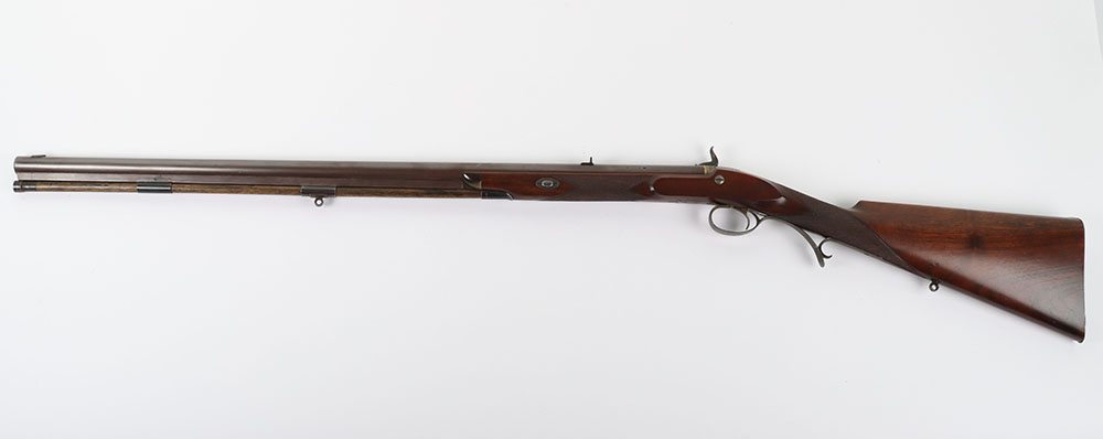 24-Bore Percussion Rifle Fitted with a Bolted Purdey Lock Numbered 6898 - Bild 13 aus 13