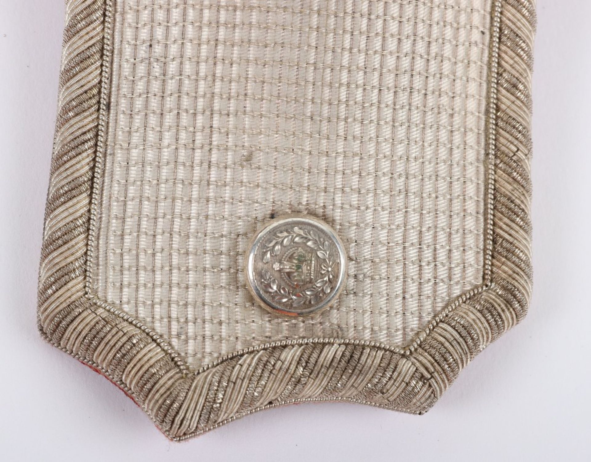 Edward 7th Courtsword, Embroidered Belt & Hanger, Cased Epaulettes for a Lord Lieutenant of an Engli - Image 25 of 38