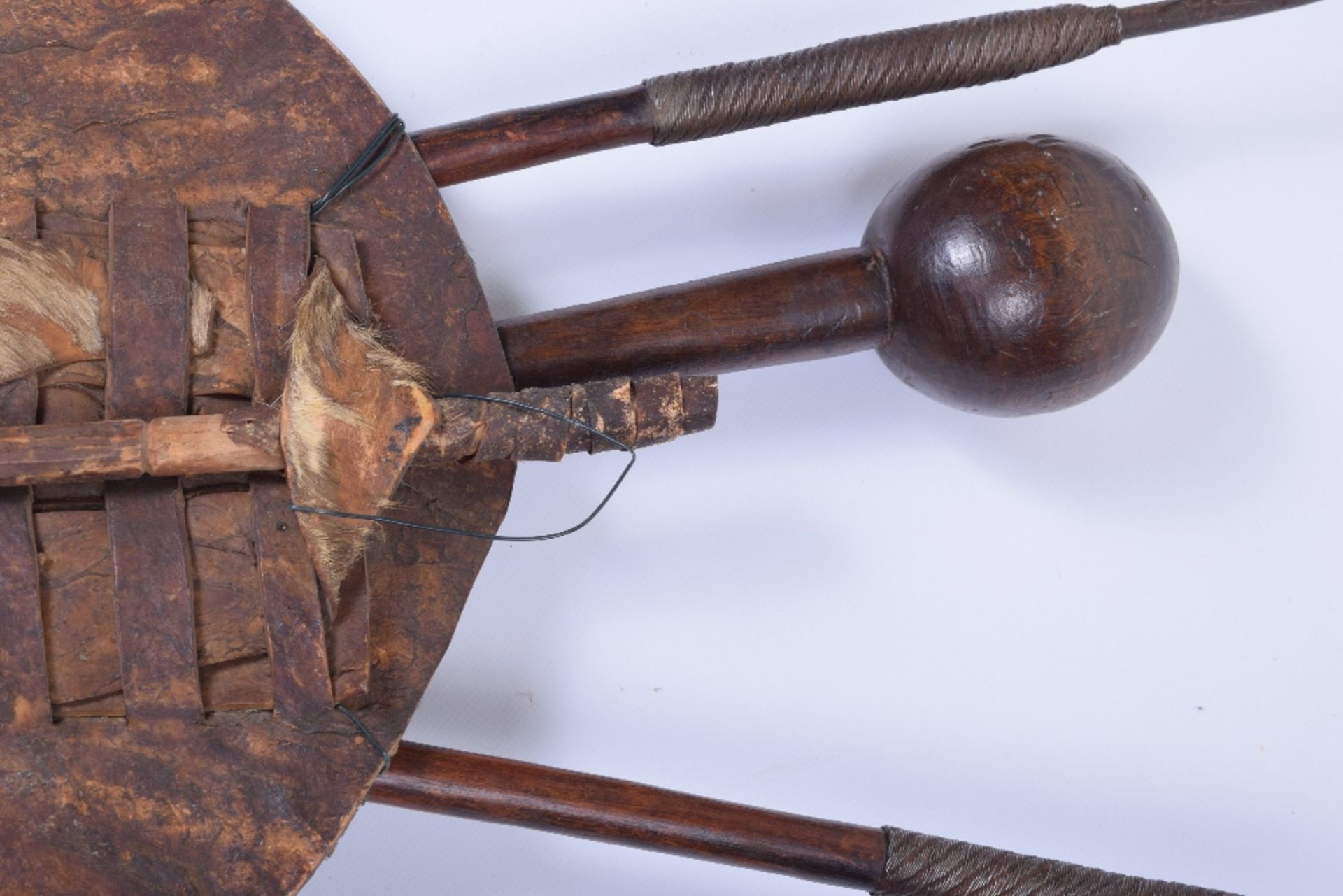 Zulu Shield & Weapons Grouping - Image 11 of 11