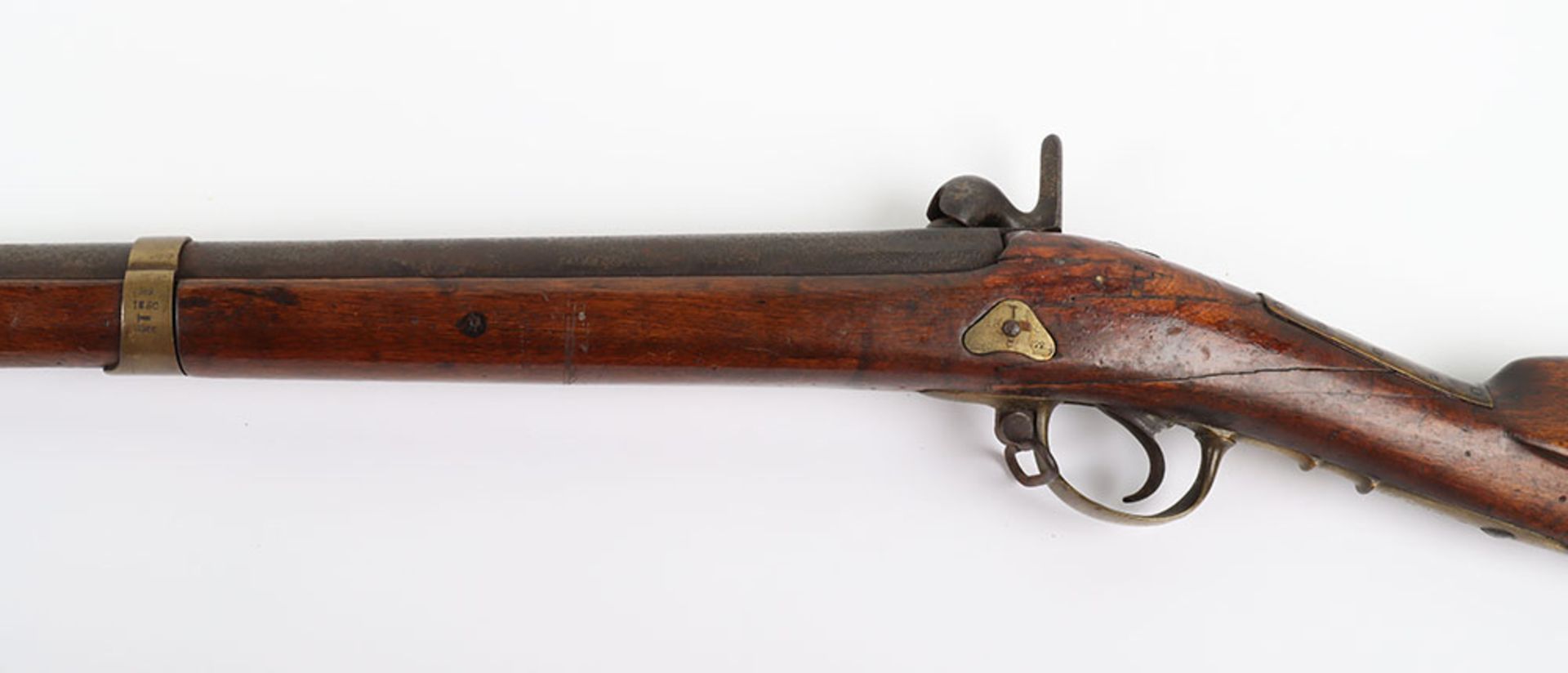14-Bore Russian Back Action Military Musket - Image 12 of 17