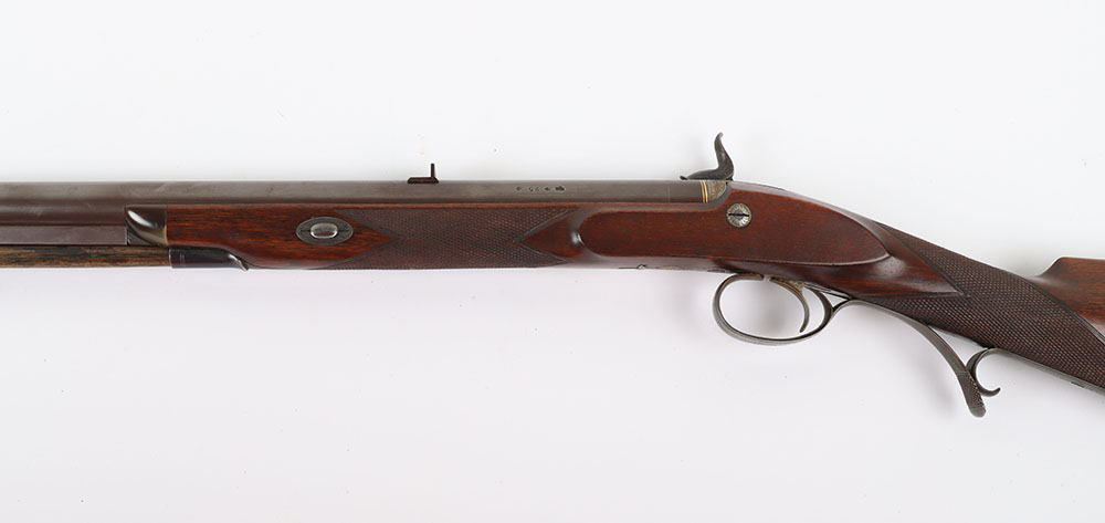 24-Bore Percussion Rifle Fitted with a Bolted Purdey Lock Numbered 6898 - Bild 11 aus 13