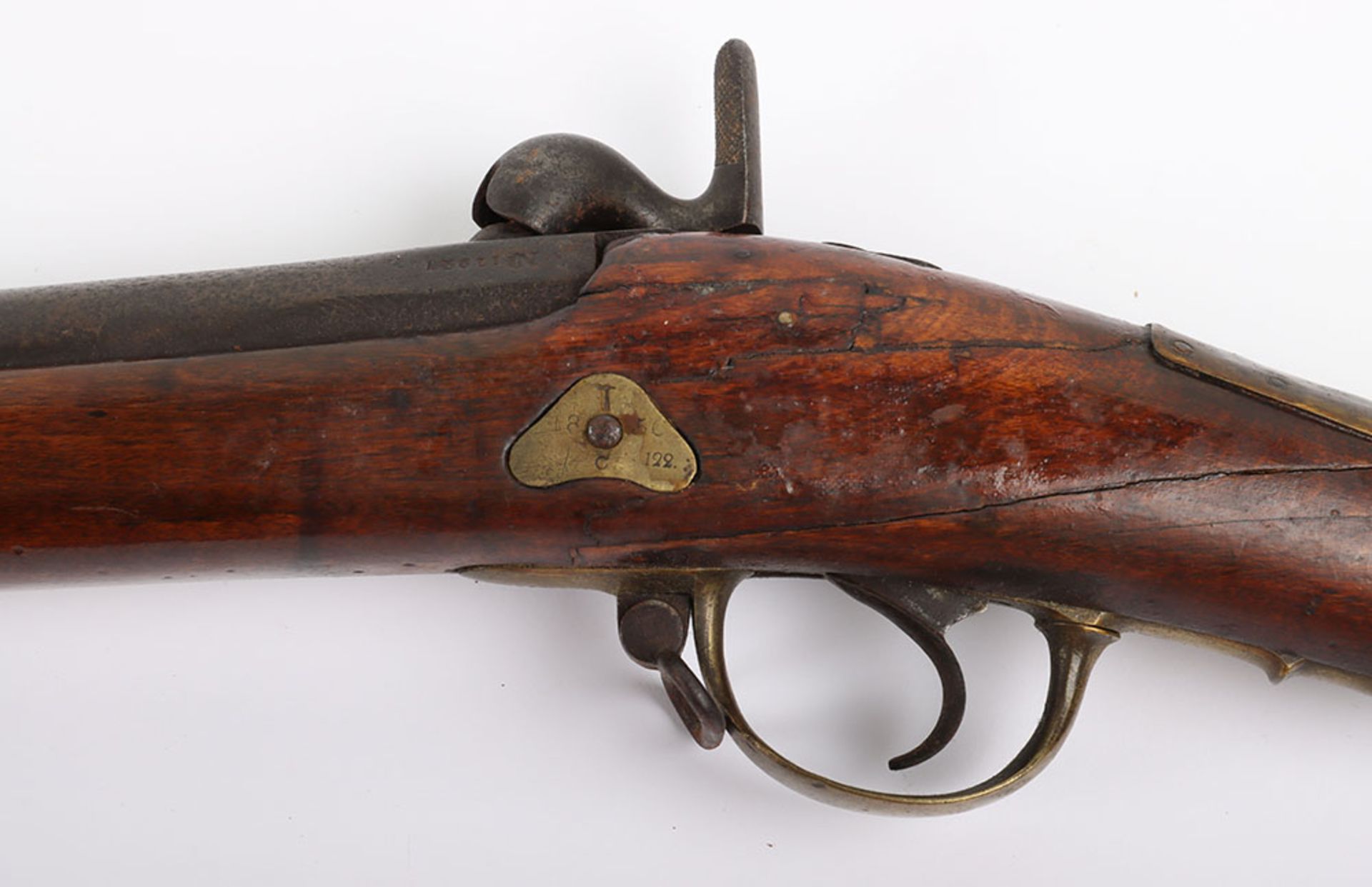 14-Bore Russian Back Action Military Musket - Image 13 of 17