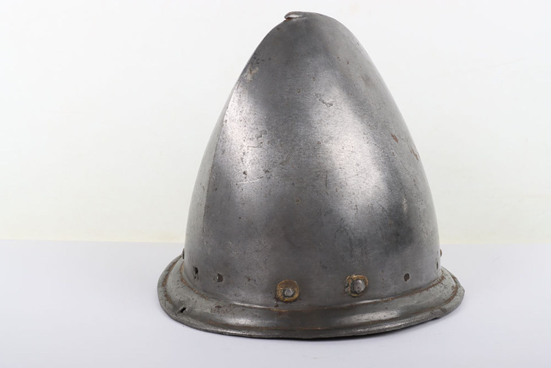 Late 16th Century Italian Helmet Cabaset - Image 6 of 11