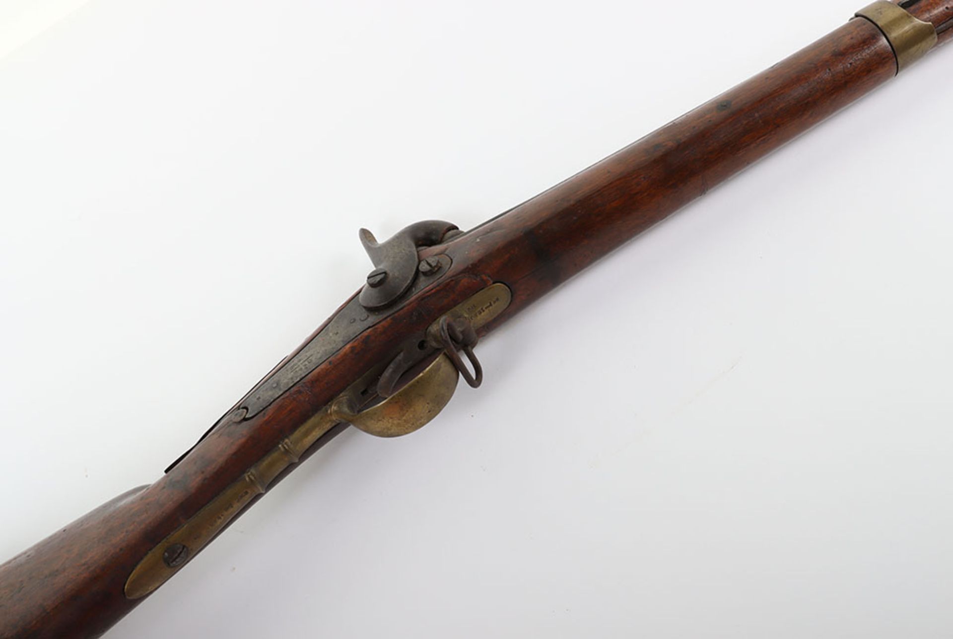 14-Bore Russian Back Action Military Musket - Image 10 of 17