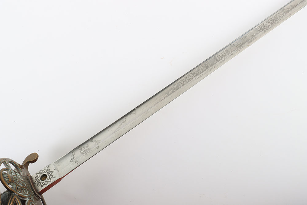 1845 Pattern Infantry Officers Sword by Wilkinson No.26527 - Bild 9 aus 14