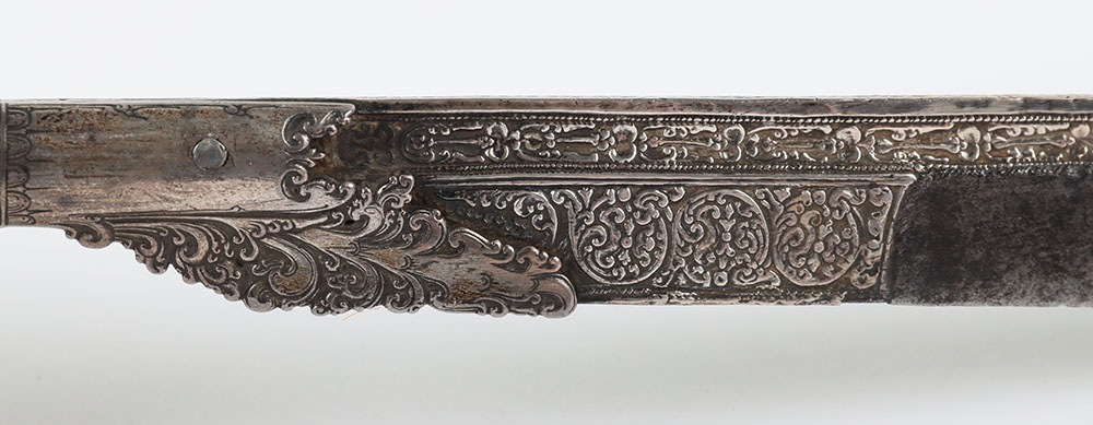 Fine Quality Ceylonese Knife Pia Kaetta, Probably 18th Century - Bild 10 aus 13