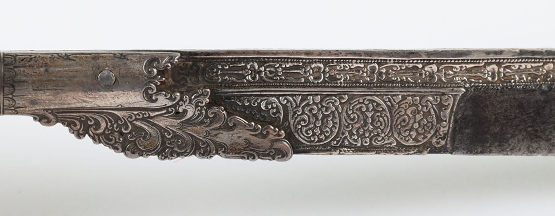 Fine Quality Ceylonese Knife Pia Kaetta, Probably 18th Century - Image 10 of 13