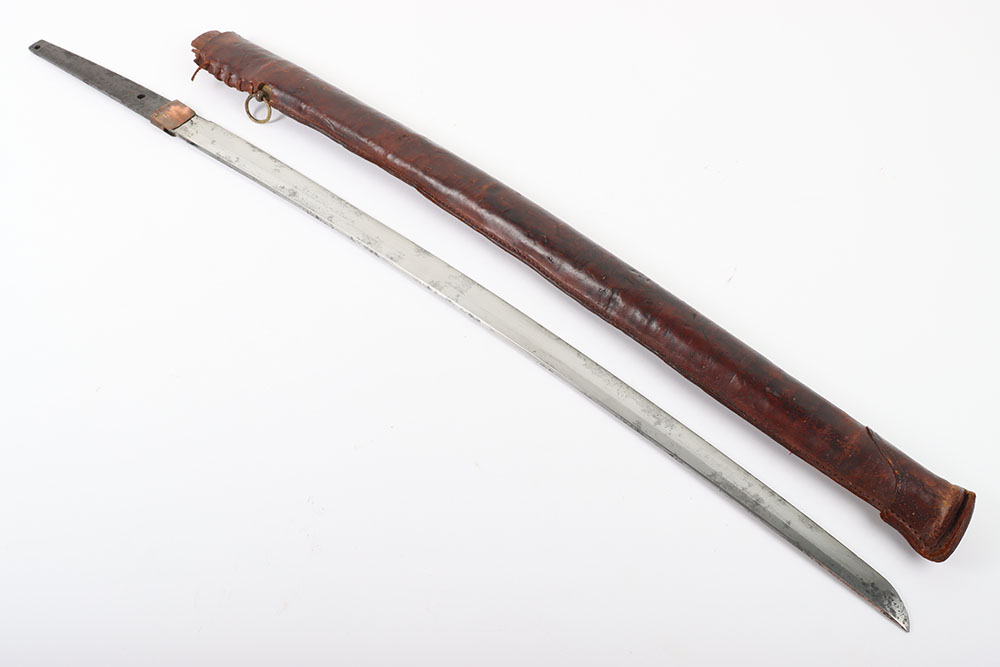 The Blade from a Japanese Sword Katana - Bild 10 aus 11