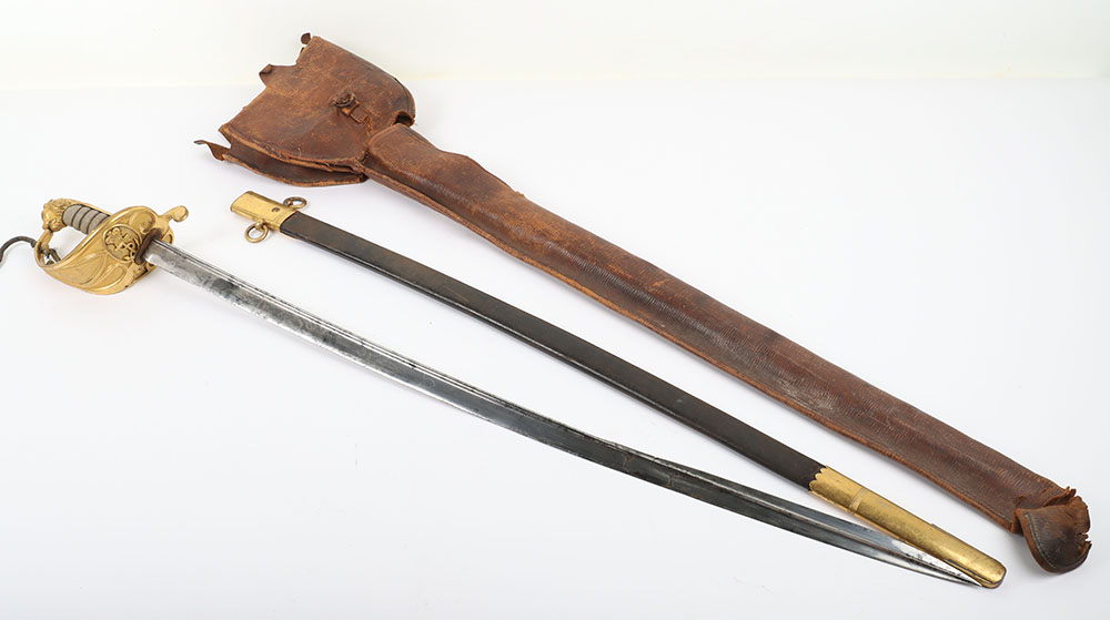 British Naval Officer’s Sword c.1830 - Bild 18 aus 19