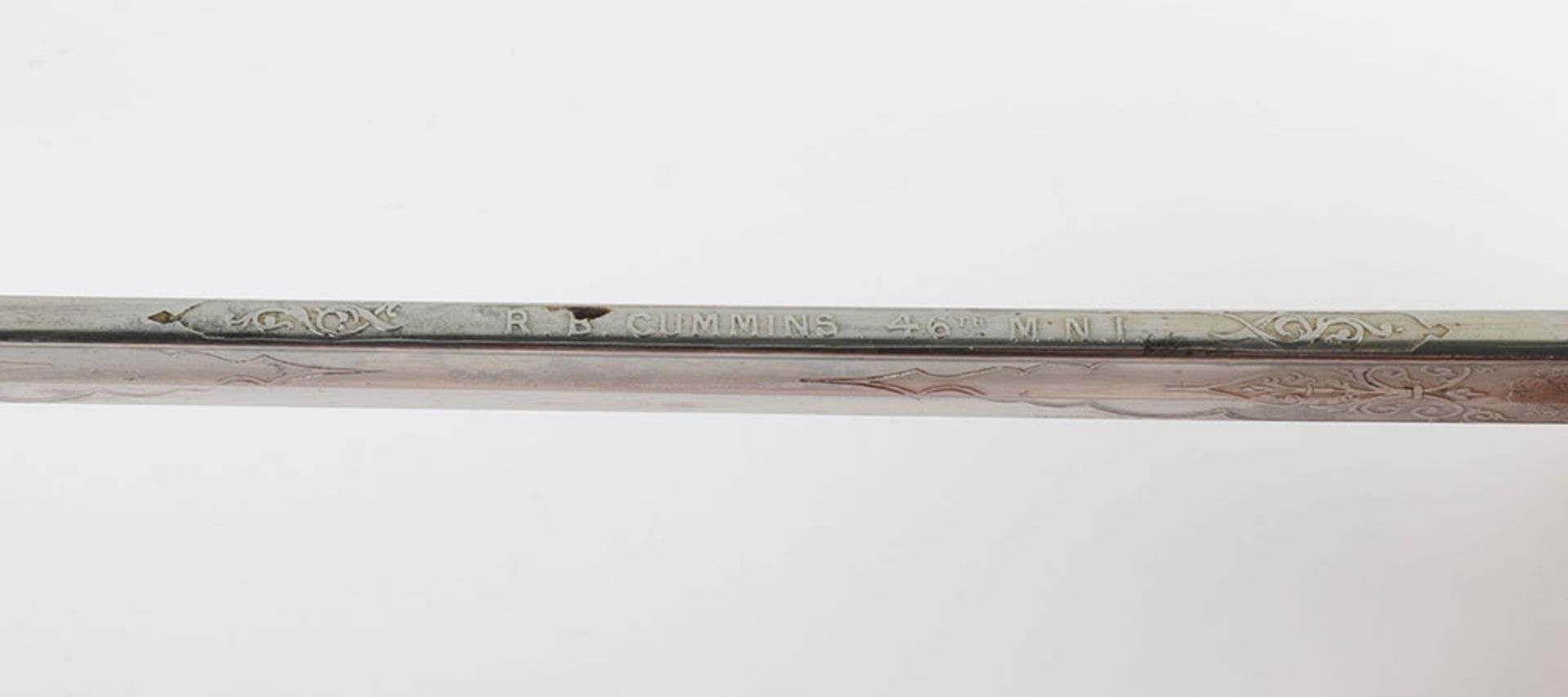 Fascinating Sword Built for R.B. Cummins When an Officer in the 46th Madras Native Infantry in 1863 - Bild 10 aus 17