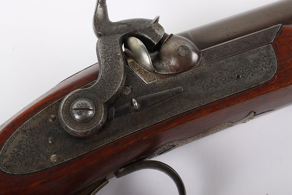 24-Bore Percussion Rifle Fitted with a Bolted Purdey Lock Numbered 6898 - Bild 7 aus 13