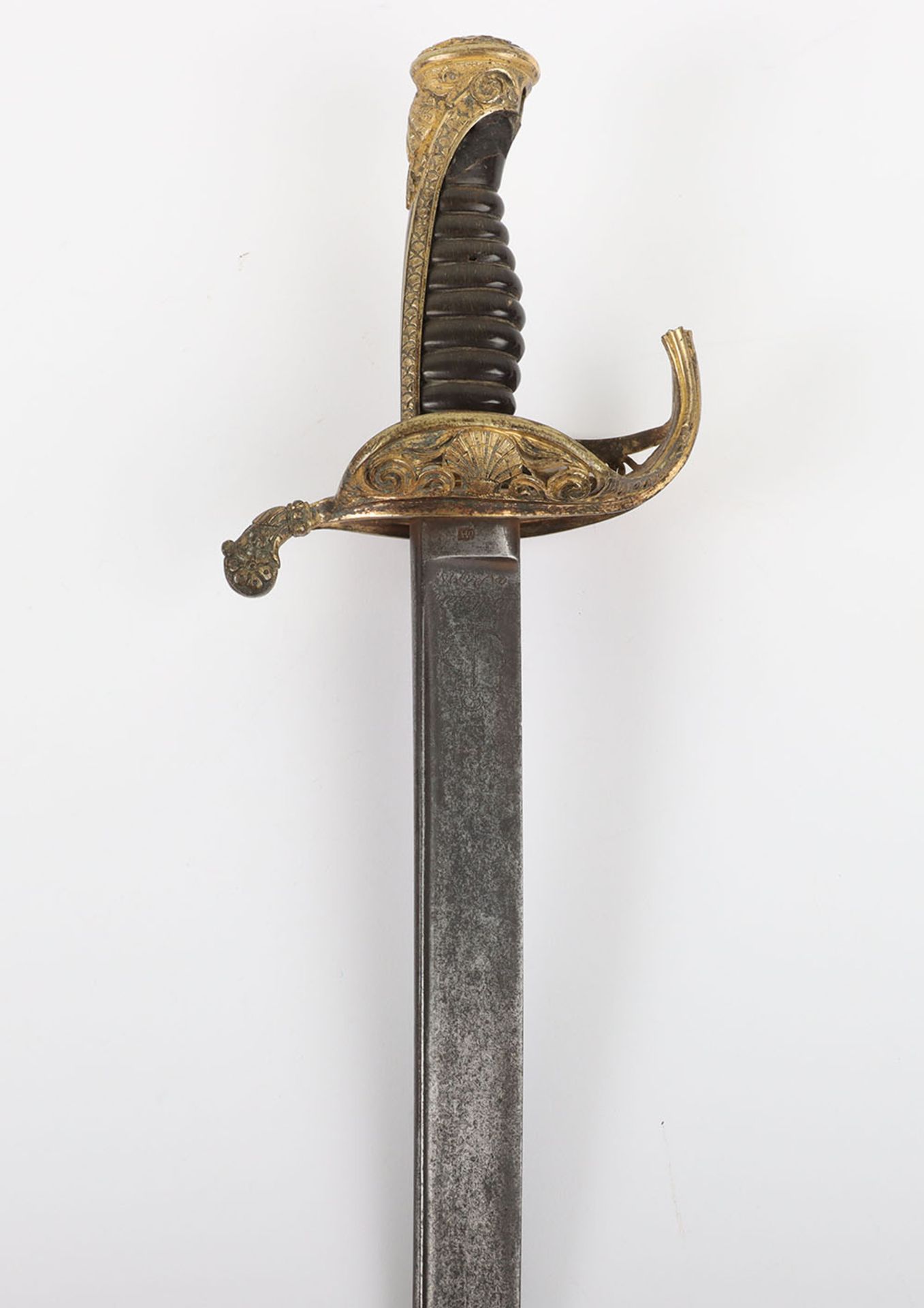 French Naval Officer’s Sword, c.1870 - Image 2 of 16
