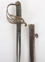 1845 Pattern Infantry Officers Sword by Wilkinson No.26527
