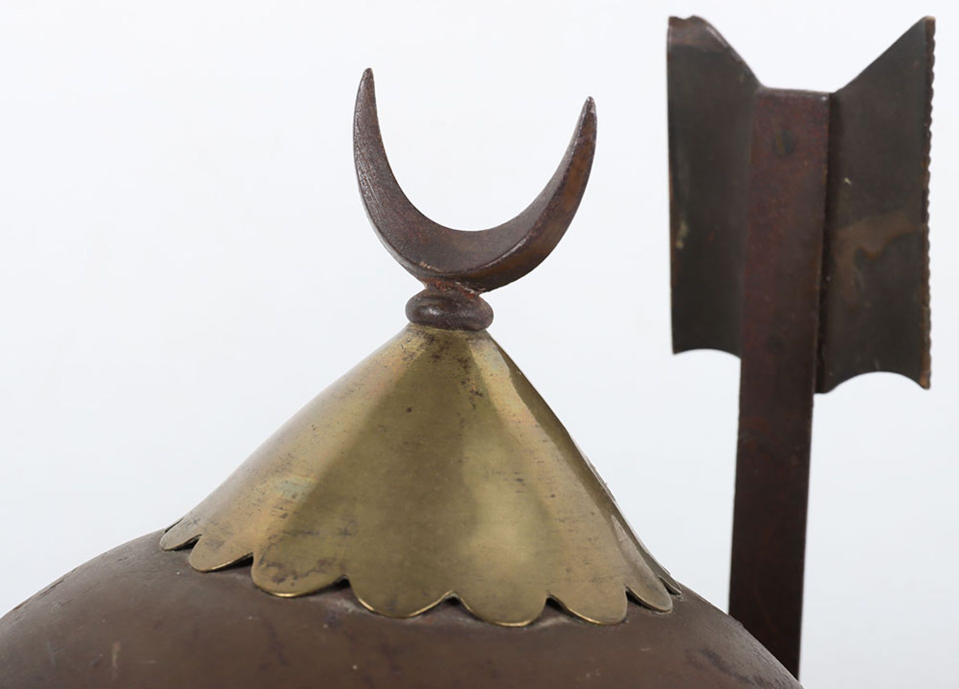 Good Scarce Helmet for the Bodyguard of the Khedive of Egypt c.1870 - Image 4 of 11