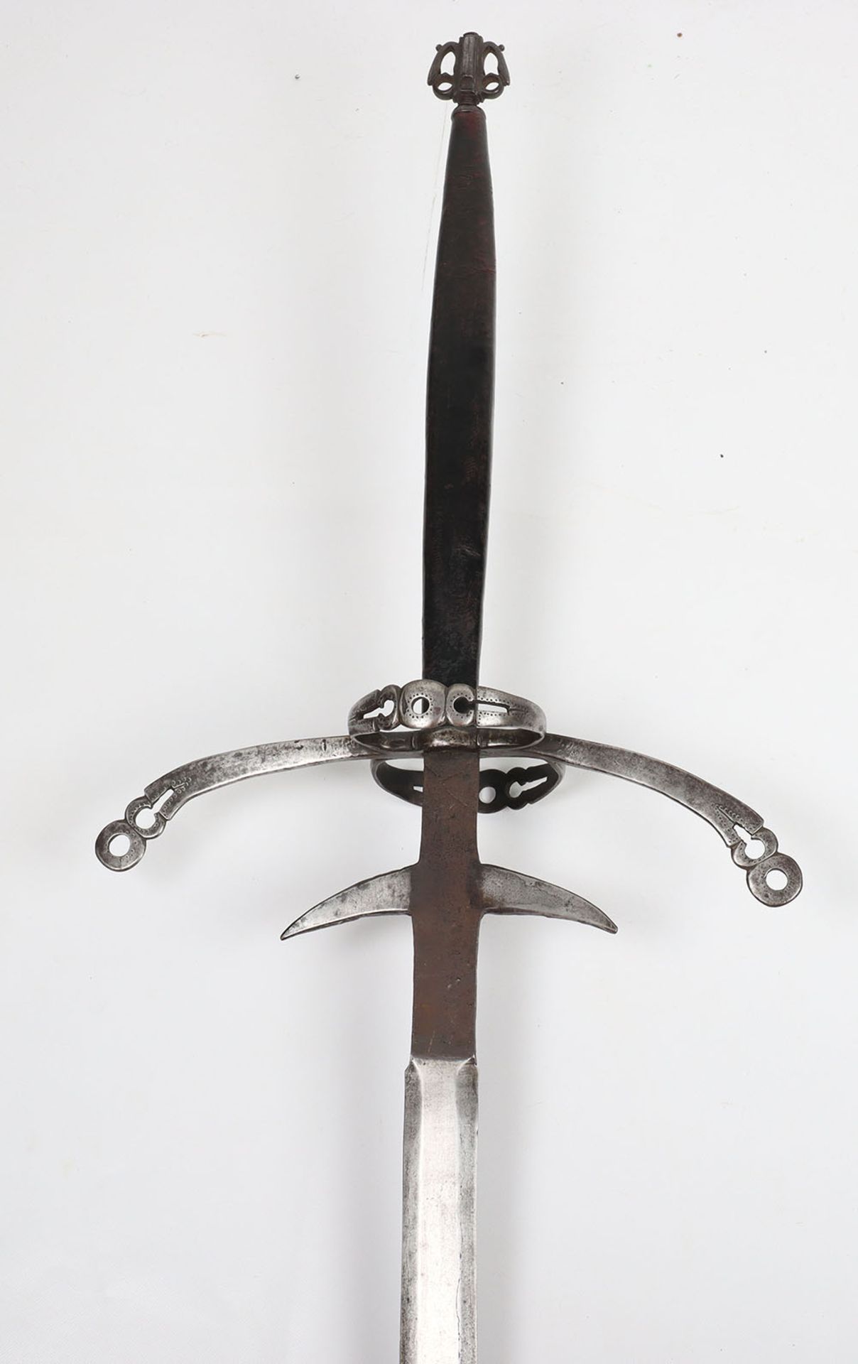 Fine Two-Handed Sword, German Late 16th Century by Hans Schleck - Image 8 of 10