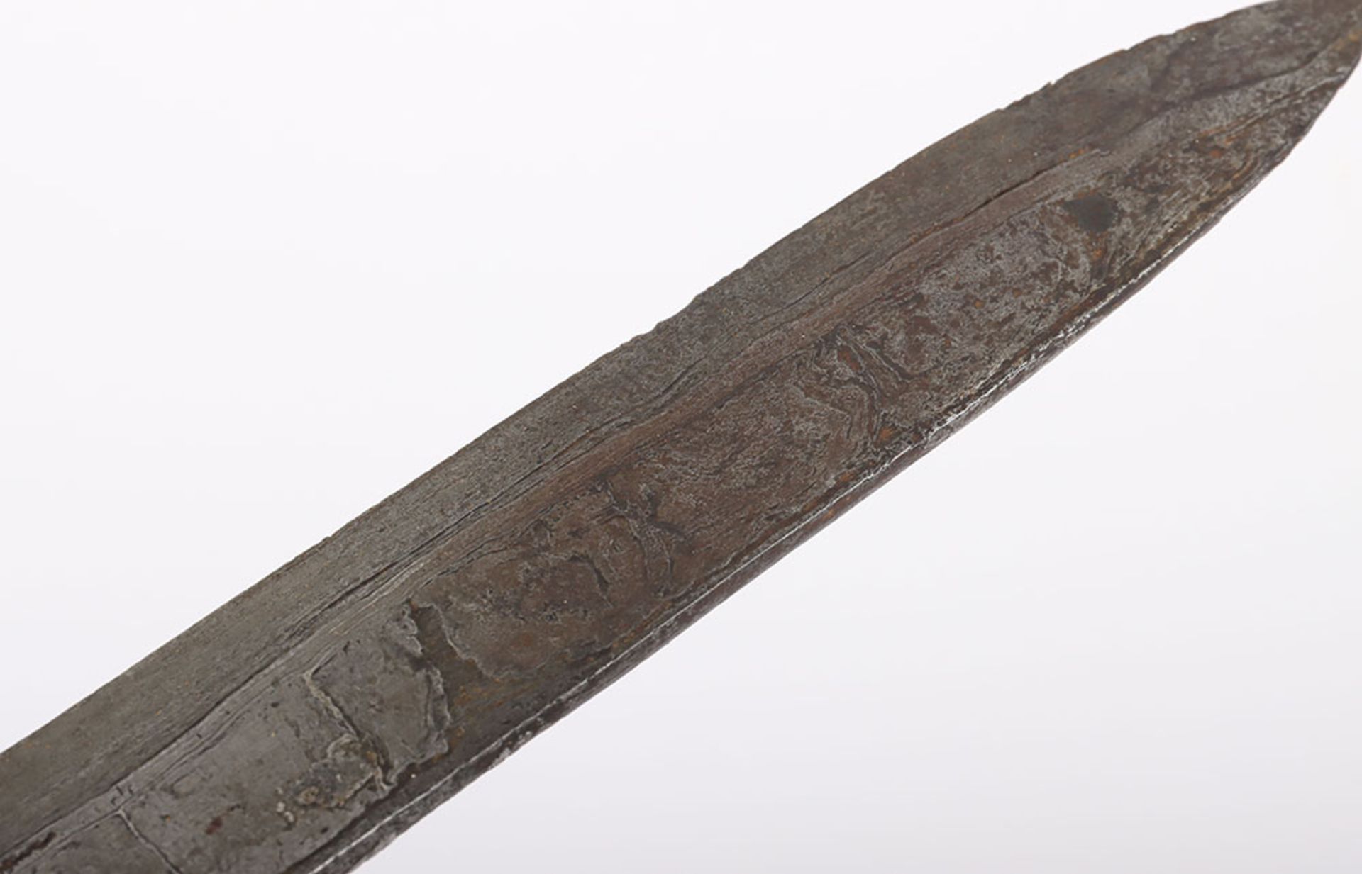 Very Unusual Javanese Dagger Badek c.1800 - Image 13 of 15