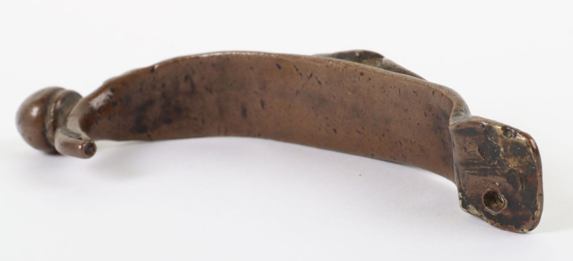 Copper Handle from an Early Indian Dagger Bich’wa, Probably 15th Century - Image 3 of 6