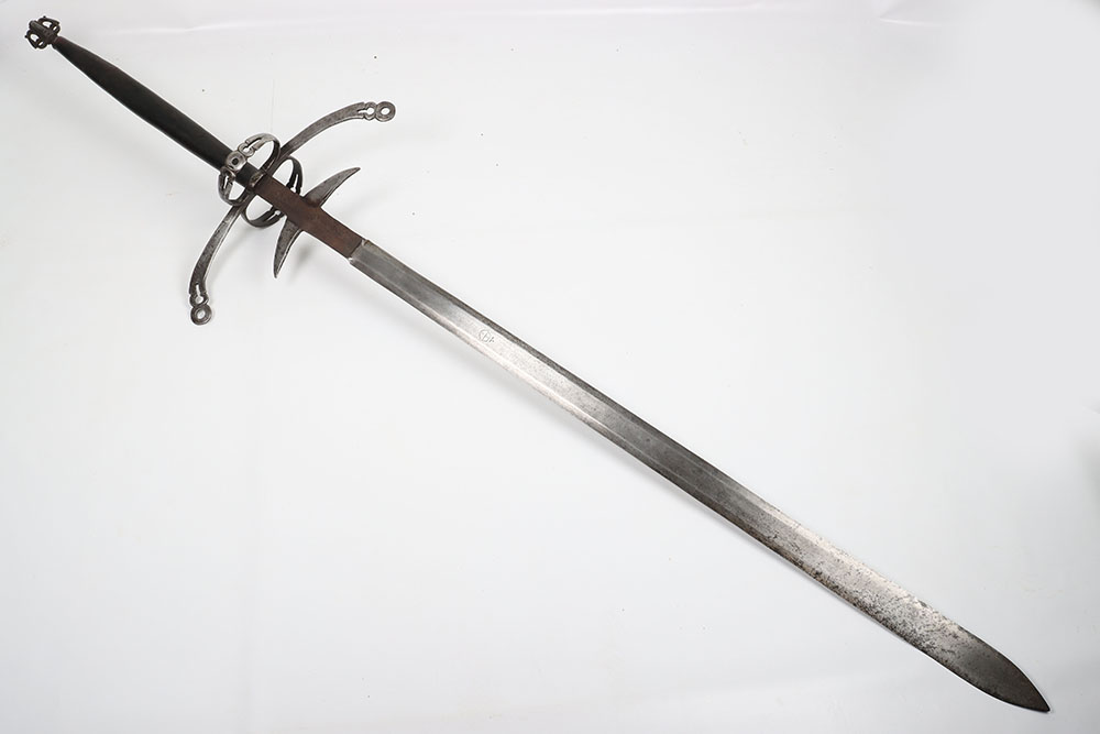 Fine Two-Handed Sword, German Late 16th Century by Hans Schleck - Bild 7 aus 10