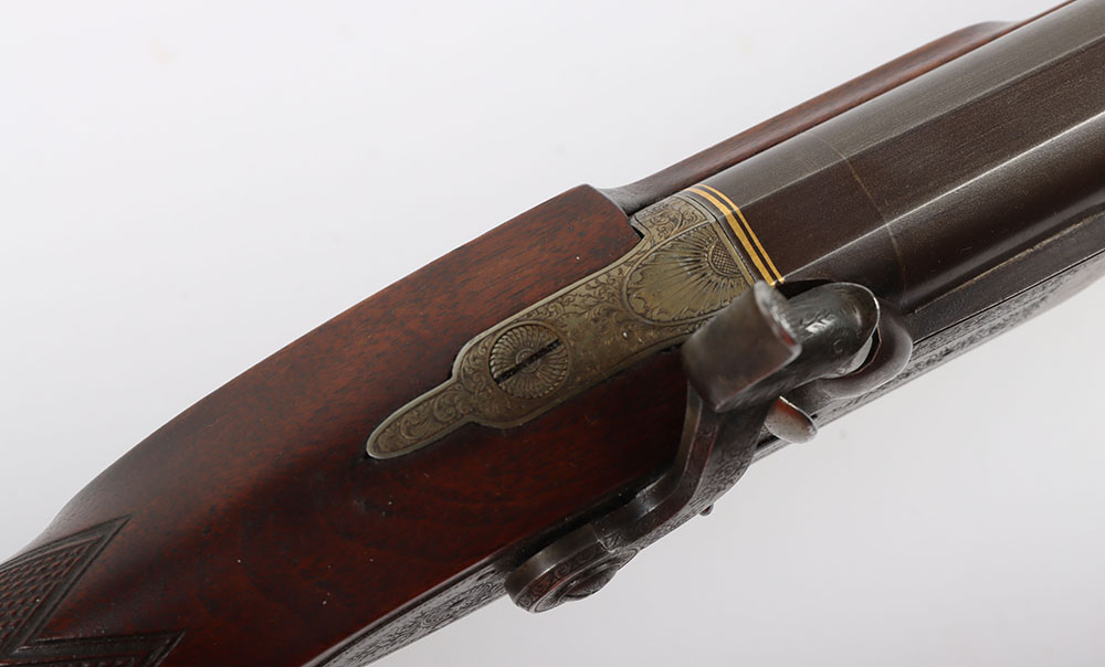 24-Bore Percussion Rifle Fitted with a Bolted Purdey Lock Numbered 6898 - Bild 8 aus 13