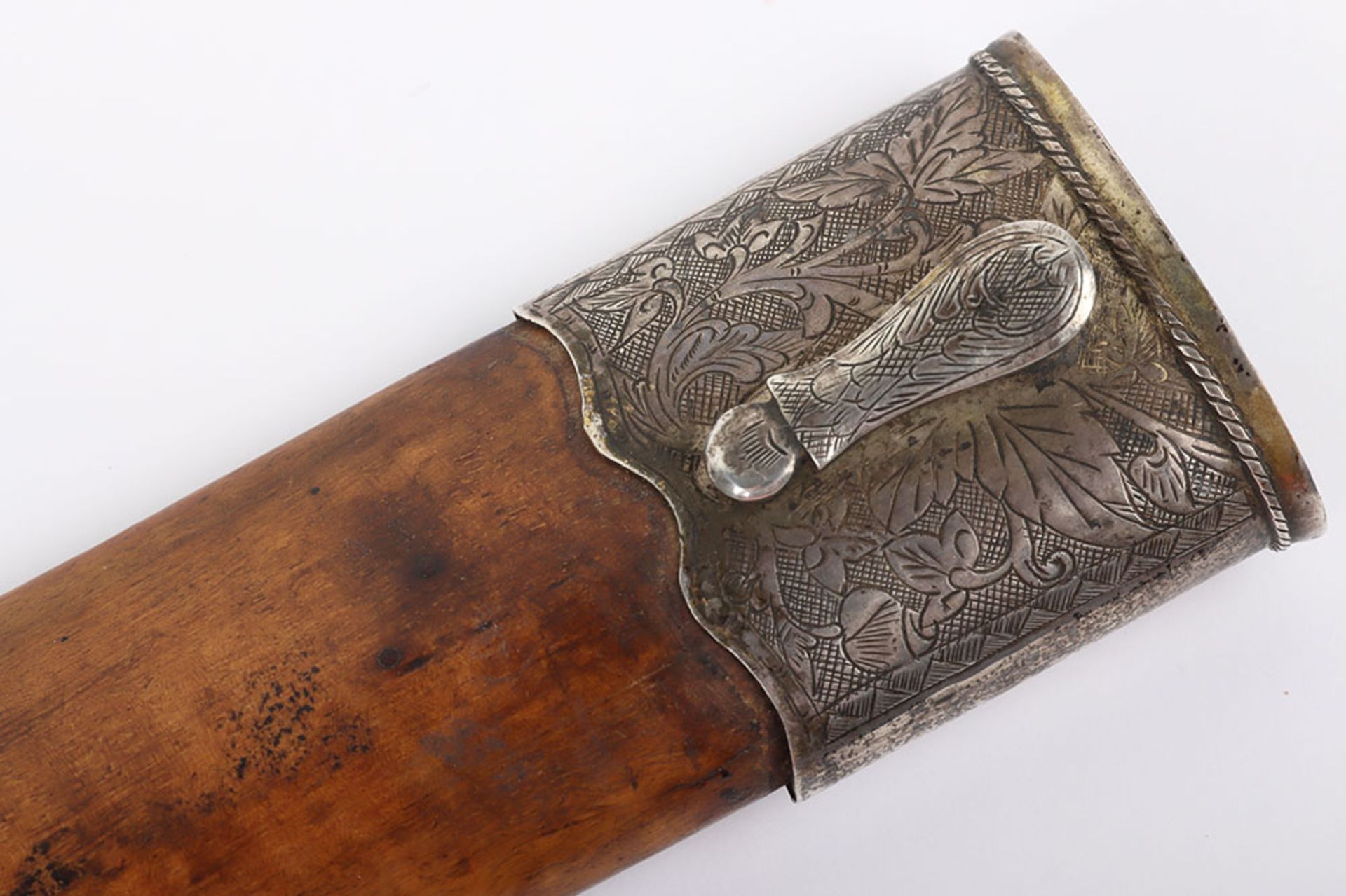 Very Unusual Javanese Dagger Badek c.1800 - Image 6 of 15