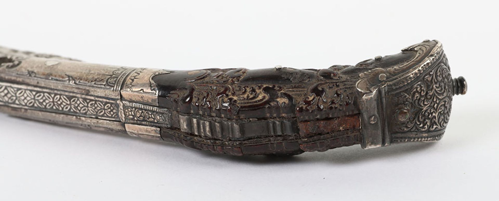 Fine Quality Ceylonese Knife Pia Kaetta, Probably 18th Century - Image 6 of 13