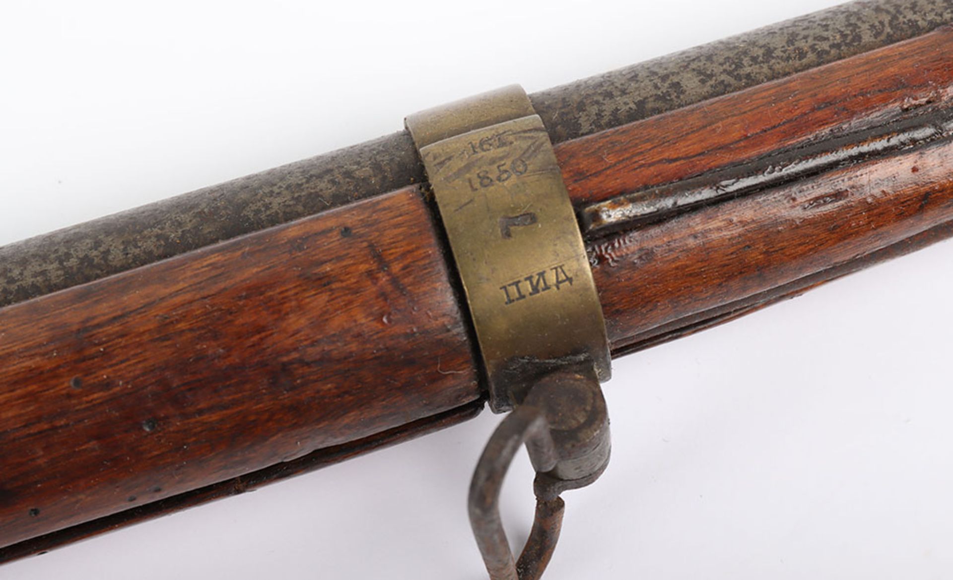 14-Bore Russian Back Action Military Musket - Image 7 of 17
