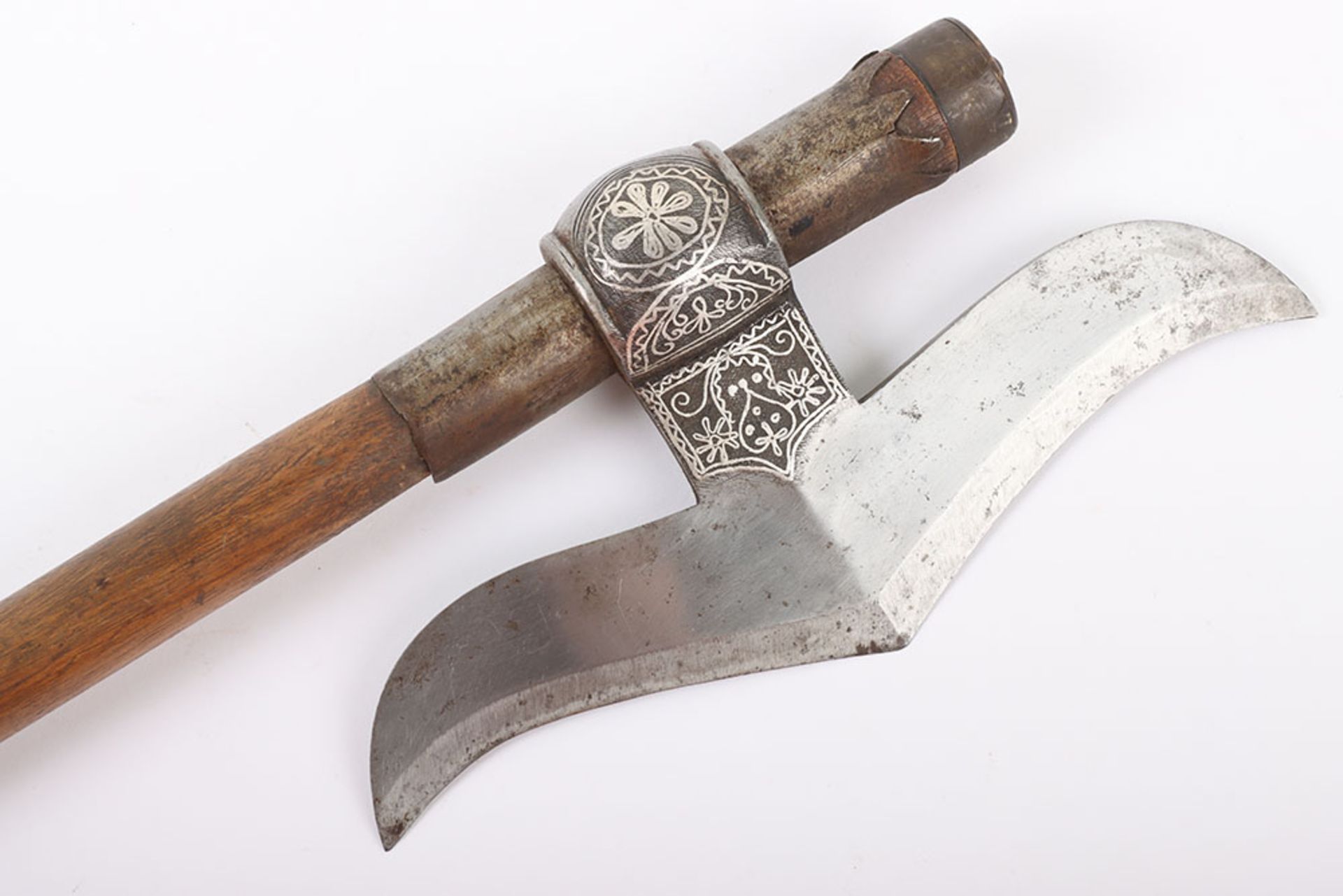 Indian Axe from Chota Nagpur, 19th Century - Image 7 of 10