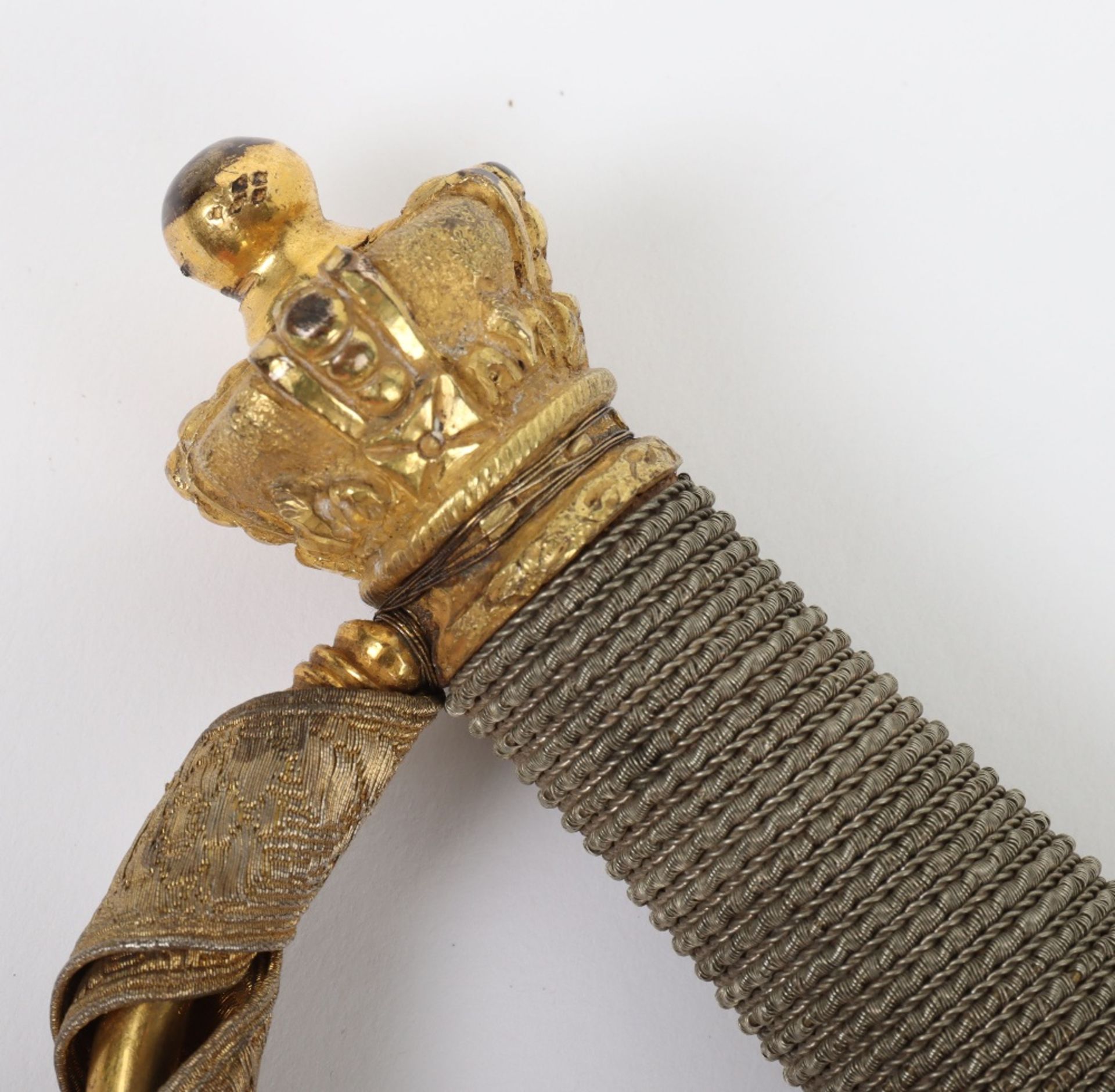 Edward 7th Courtsword, Embroidered Belt & Hanger, Cased Epaulettes for a Lord Lieutenant of an Engli - Image 6 of 38