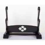 Finely Made Modern Japanese Sword Stand Kake