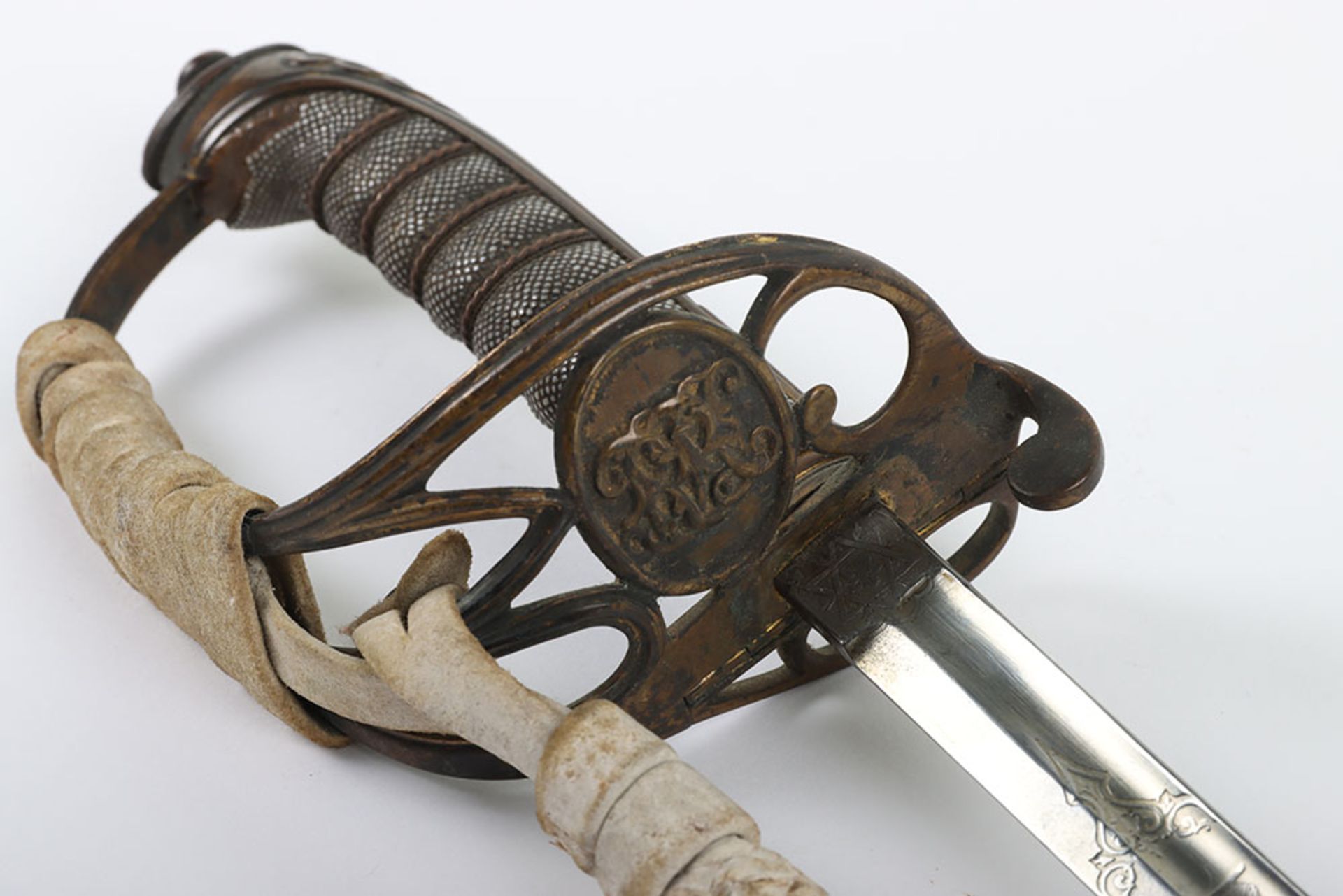 Fascinating Sword Built for R.B. Cummins When an Officer in the 46th Madras Native Infantry in 1863 - Bild 4 aus 17