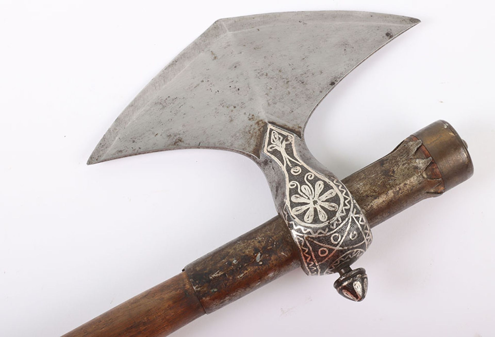 Indian Axe from Chota Nagpur, 19th Century - Image 3 of 10