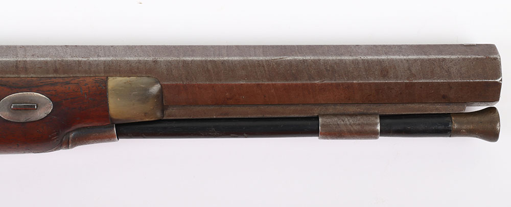 Fine Pair of 26 Bore Percussion Duelling Pistols by Charles Fisher, London c.1826-1827 - Bild 8 aus 21