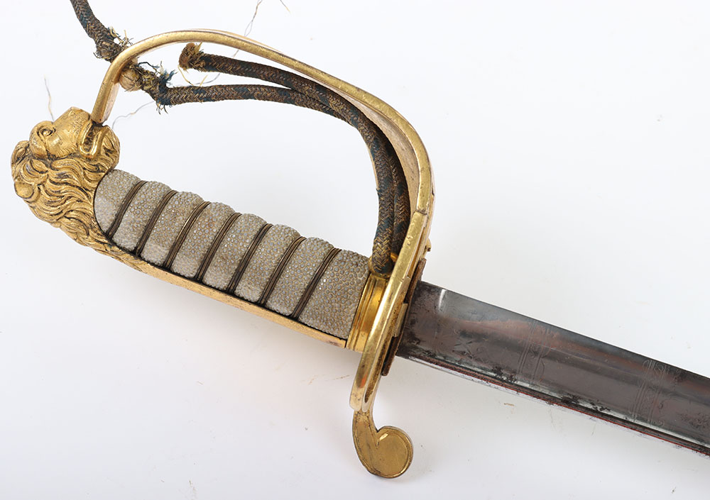 British Naval Officer’s Sword c.1830 - Bild 13 aus 19