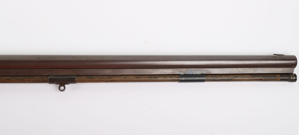 24-Bore Percussion Rifle Fitted with a Bolted Purdey Lock Numbered 6898 - Bild 9 aus 13