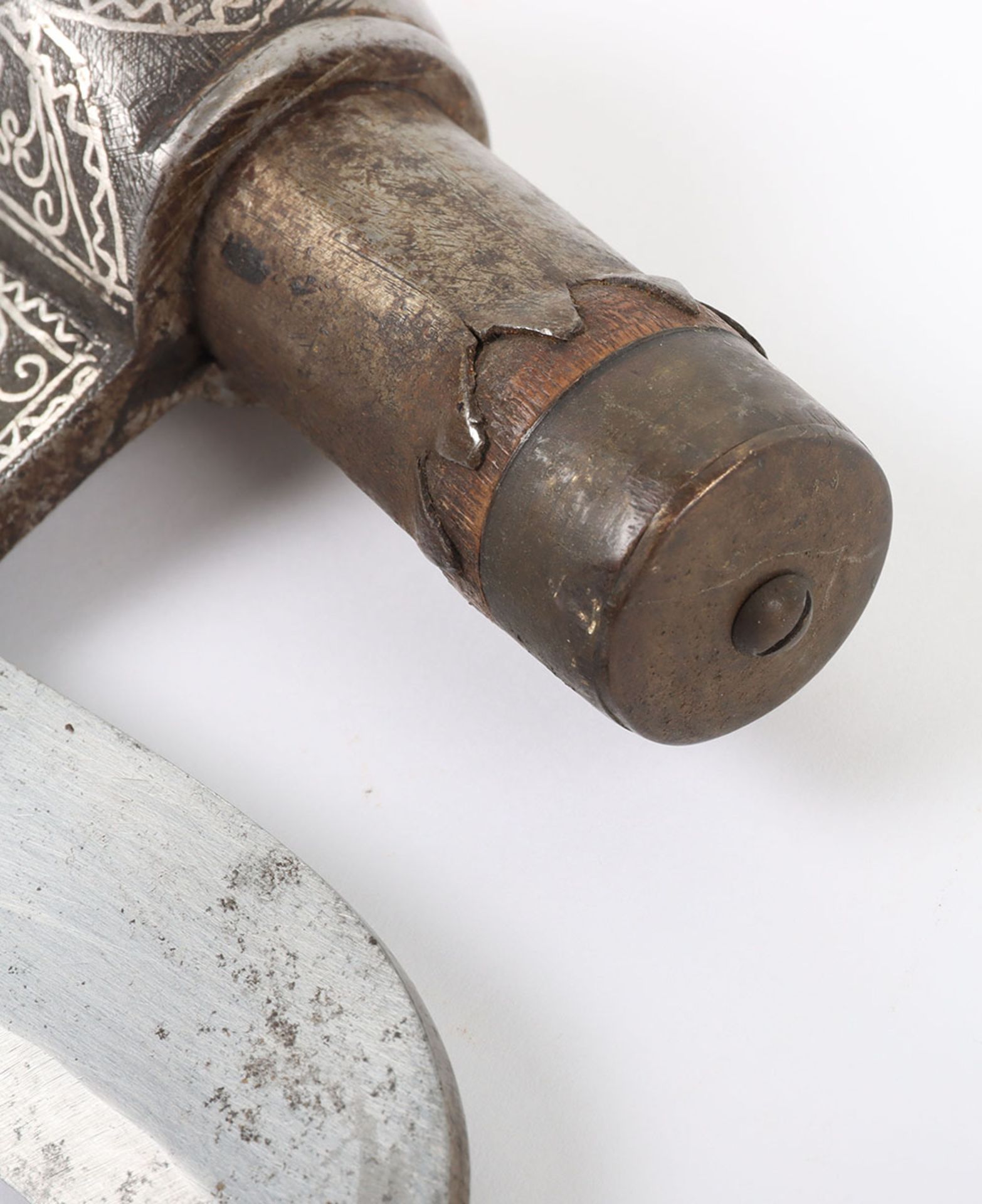 Indian Axe from Chota Nagpur, 19th Century - Image 8 of 10