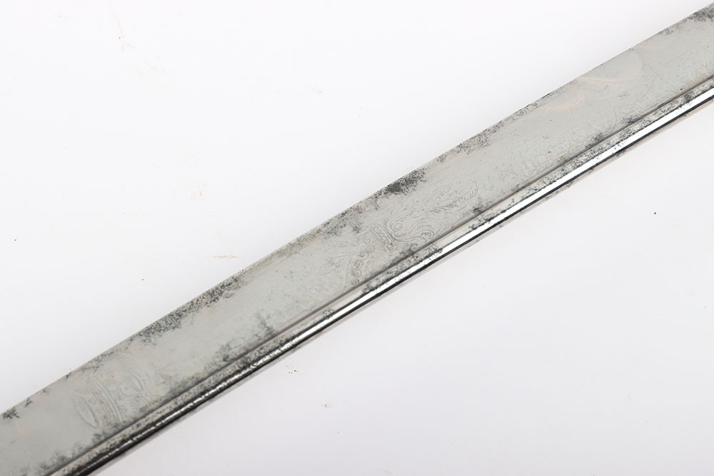 British Naval Officer’s Sword c.1830 - Bild 12 aus 19