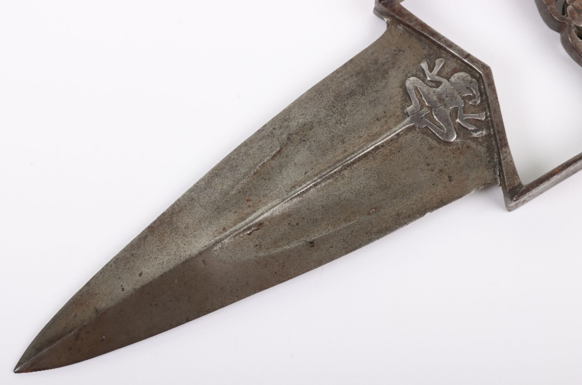 Indian Dagger Katar, Probably 17th or Early 18th Century - Image 9 of 9