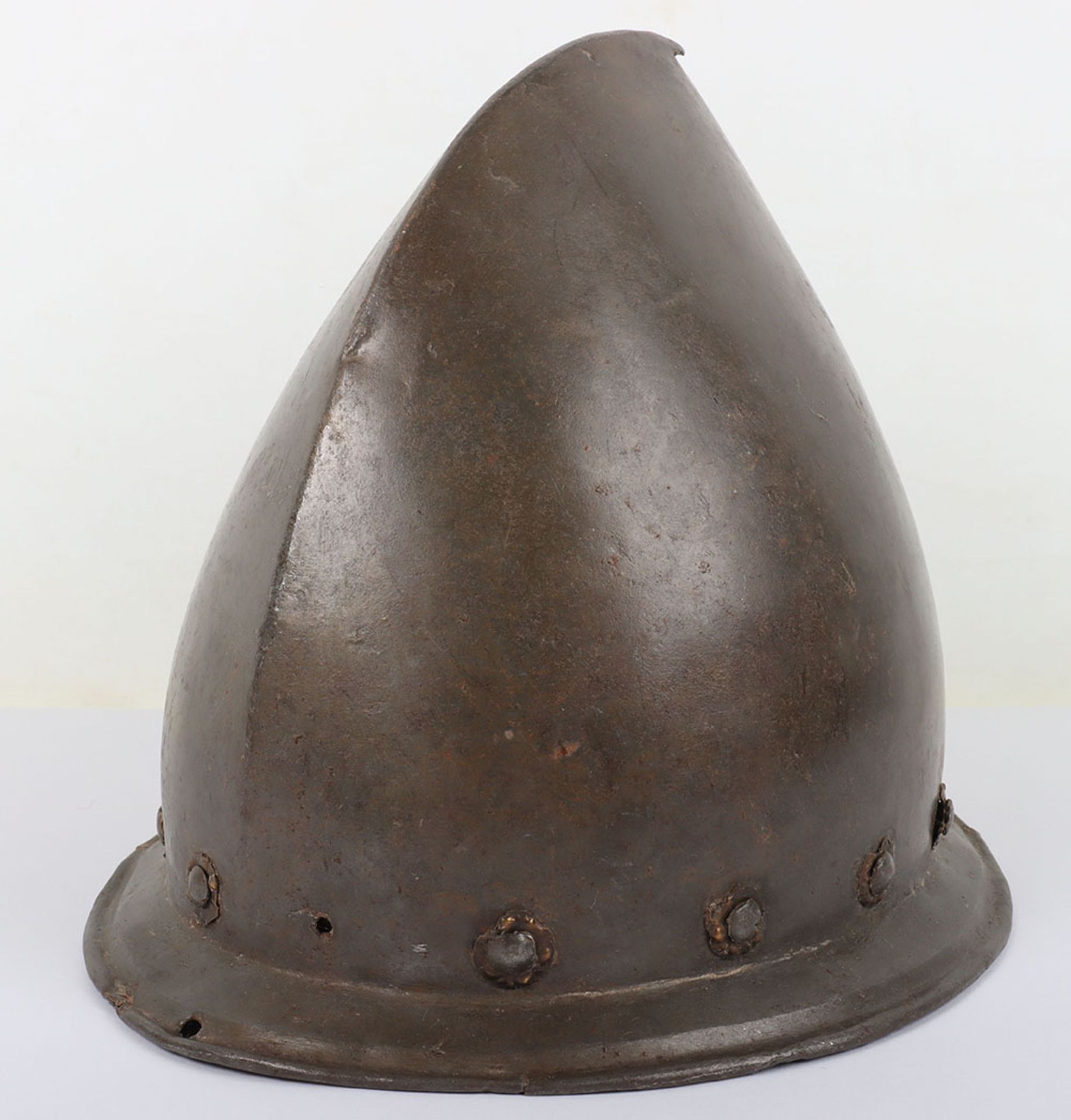 Late 16th Century Italian Helmet Cabaset - Image 6 of 11