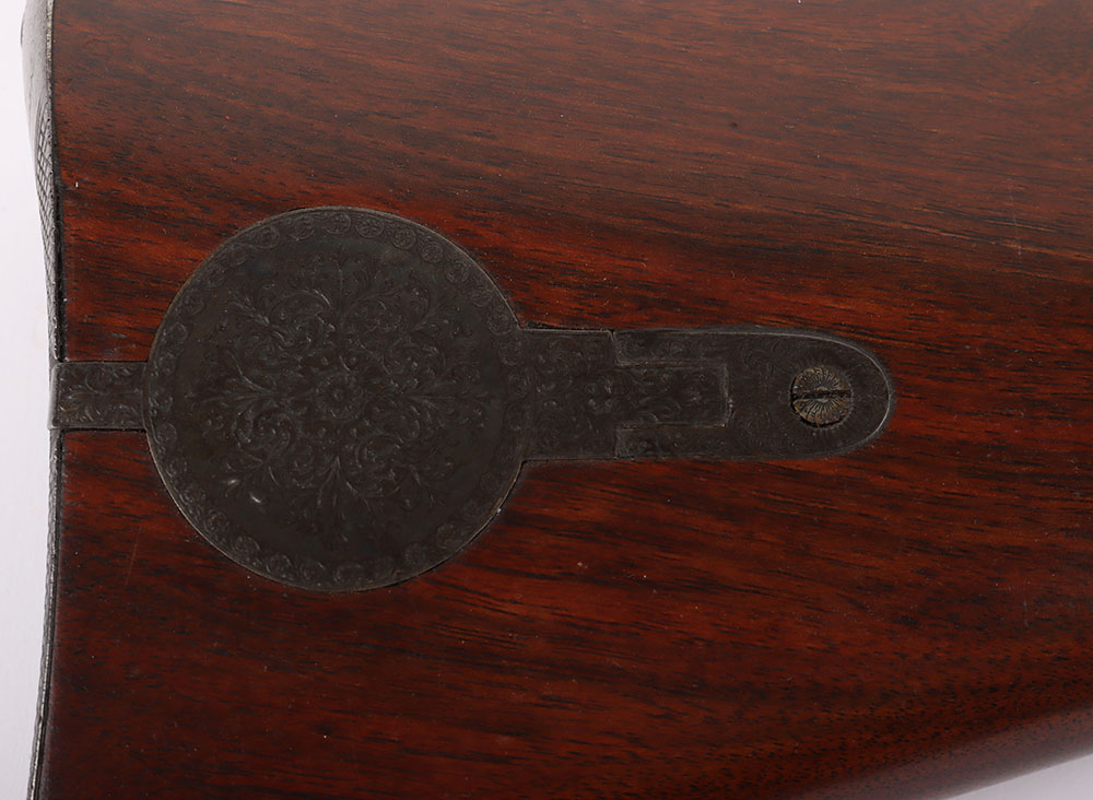 24-Bore Percussion Rifle Fitted with a Bolted Purdey Lock Numbered 6898 - Bild 2 aus 13