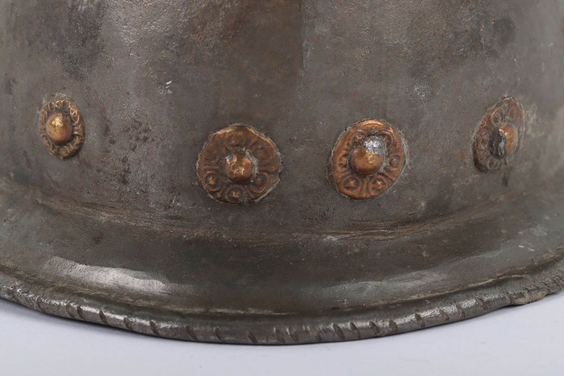 Late 16th Century Italian Helmet Cabaset - Image 2 of 11