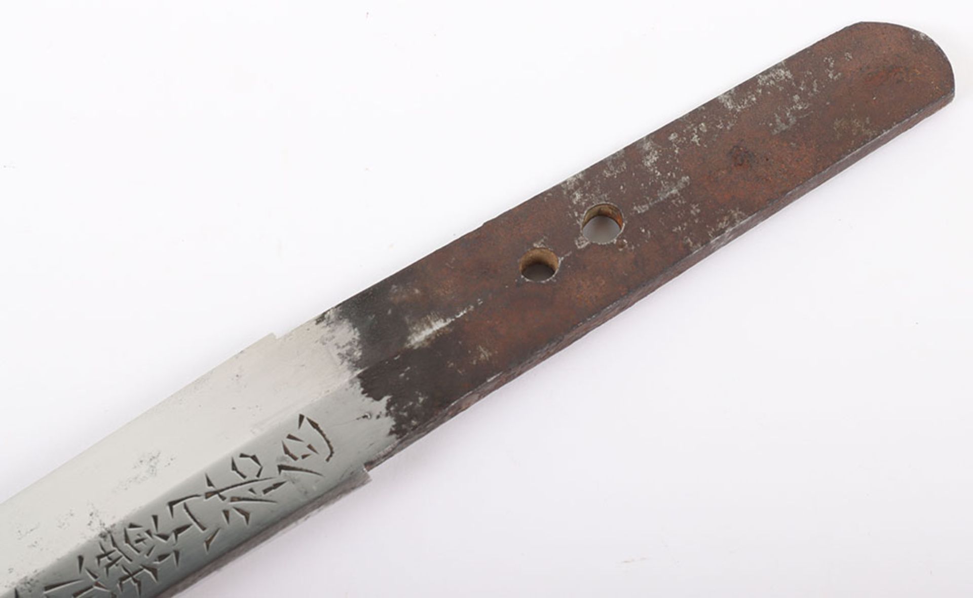 The Blade from a Japanese Dagger Tanto - Image 5 of 7