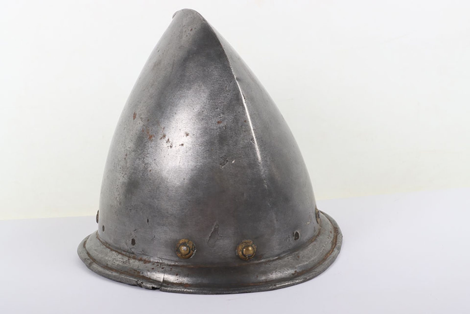 Late 16th Century Italian Helmet Cabaset - Image 2 of 11