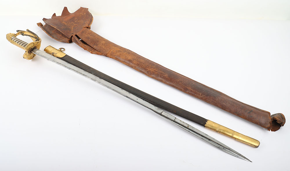 British Naval Officer’s Sword c.1830 - Bild 19 aus 19