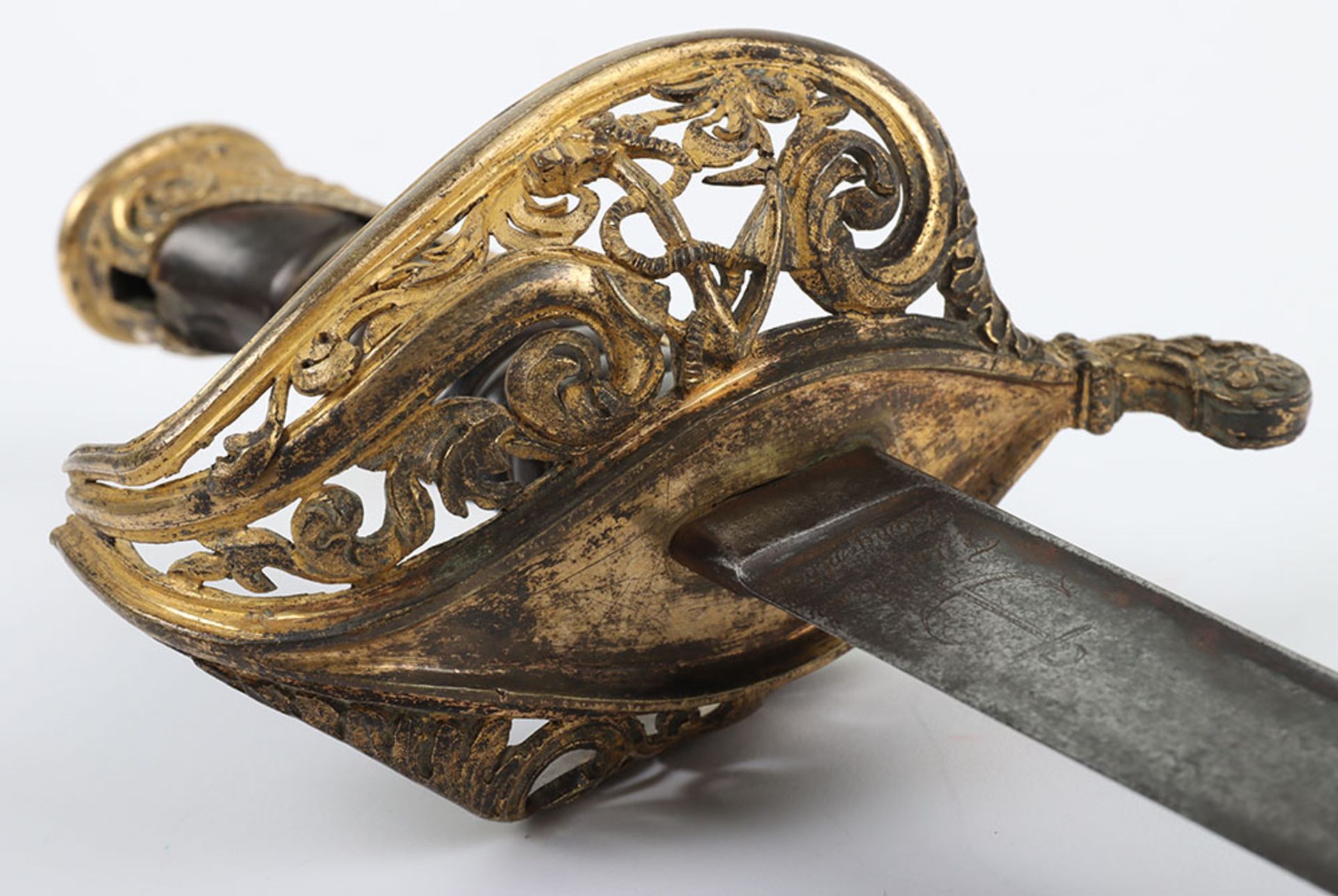 French Naval Officer’s Sword, c.1870 - Image 9 of 16