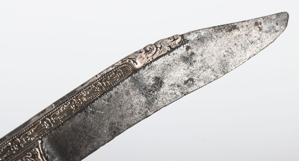 Fine Quality Ceylonese Knife Pia Kaetta, Probably 18th Century - Bild 12 aus 13