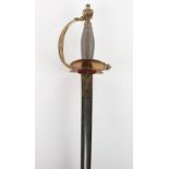 1796 Pattern Infantry Officers’ Presentation Sword of the Workington Local Militia