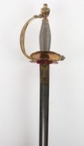 1796 Pattern Infantry Officers’ Presentation Sword of the Workington Local Militia