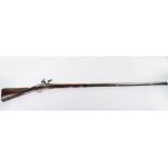 Single Barrel 12-Bore French Flintlock Sporting Gun c.1680
